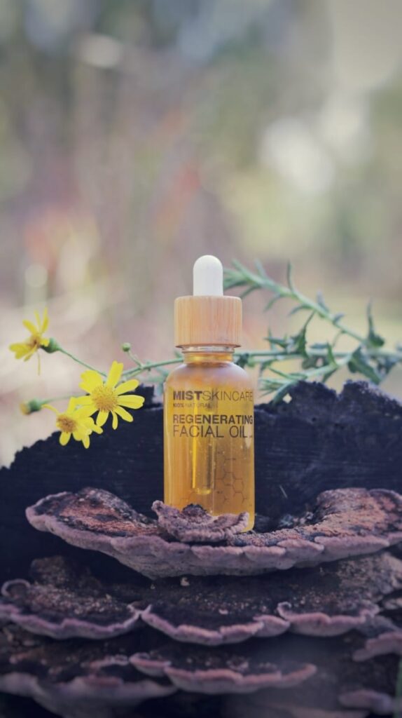 Facial Oil Page